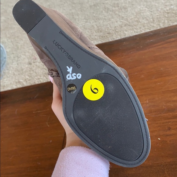 Suede Booties - Picture 2 of 3